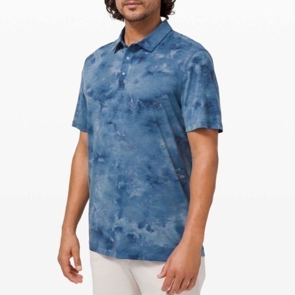 Lululemon Mens Evolution Polo *Wash - Small